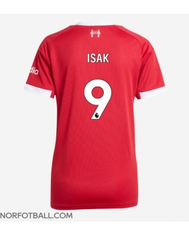 Billige Fotballdrakt Liverpool Alexander Isak #9 Replika Hjemmedrakt Dame 2025-26 Kortermet Billige Fotballdrakt Liverpool Alexander Isak #9 Replika Hjemmedrakt Dame 2025-26 Kortermet